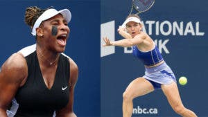 Serena Williams y Simona Halep avanzan en el Masters de Canadá