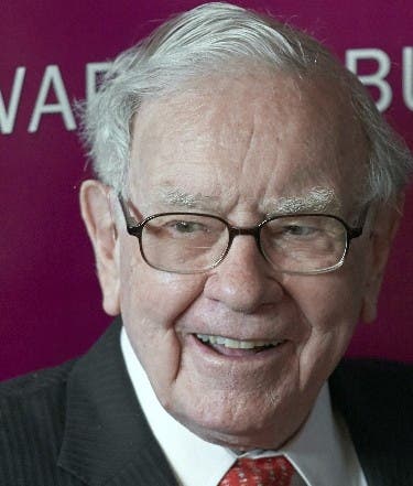 Buffett pierde US$38 mil millones