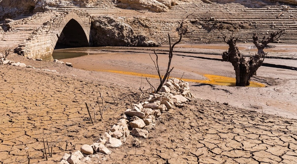 Europa tiene la peor sequía en 500 años