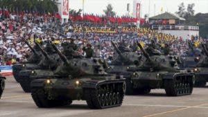 Taiwán propone aumentar gasto militar un 14 % ante amenaza de China