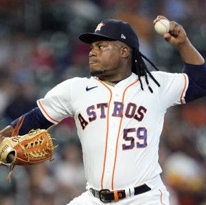 Valdez se une a Verlander: ases Houston