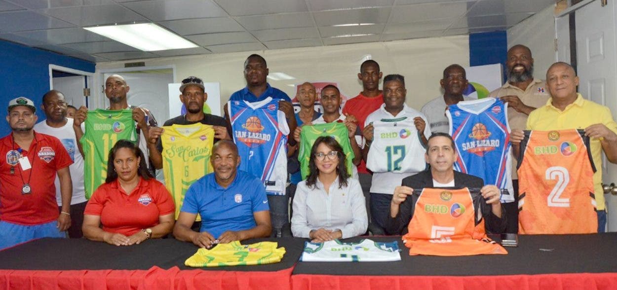 BHD patrocinará justa distrital basket sub-16