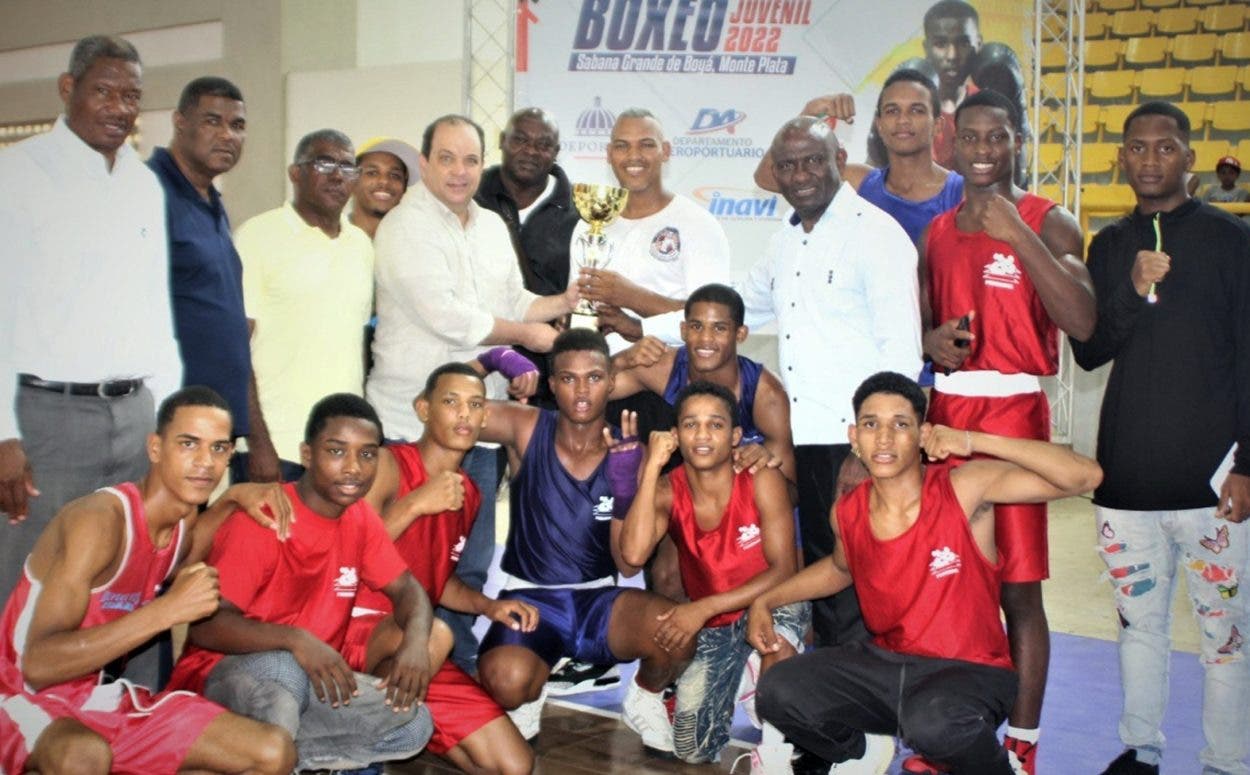 Región Sur hace historia al conquistar torneo nacional de boxeo