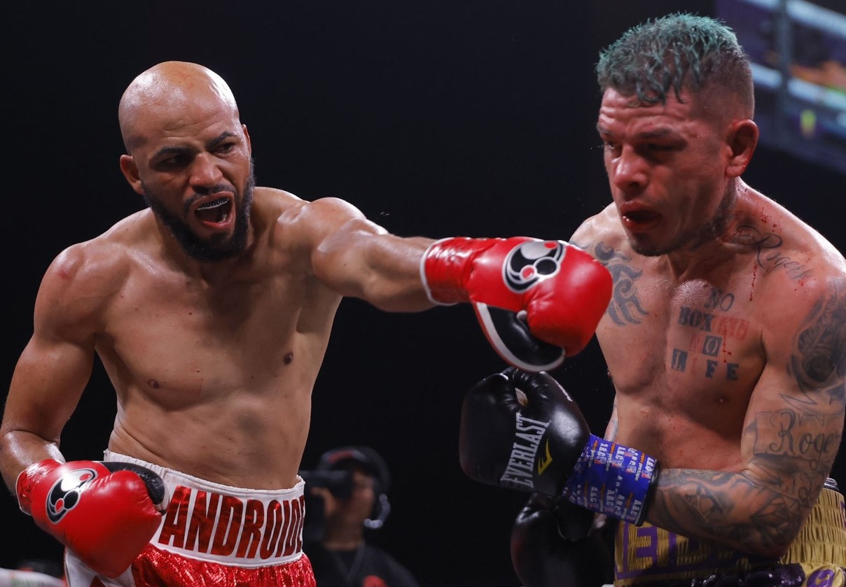 Héctor García Abrió noche histórica RD