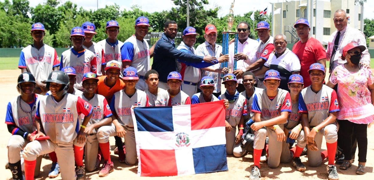 RD logra sexta corona torneo Panamericano U-12 de Béisbol