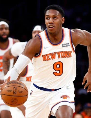 Los Knicks extienden contrato a RJ Barrett