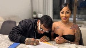 ¿Anuel y Yailin se suman a la lista de parejas con relaciones cortas?