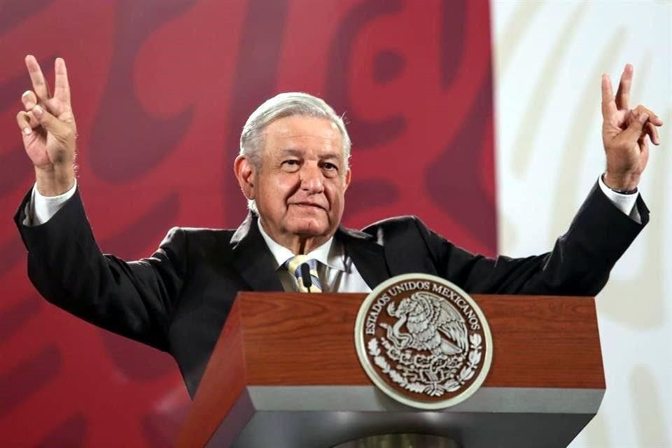 López Obrador asegura que “no hay problema” por recorte agua EE.UU.