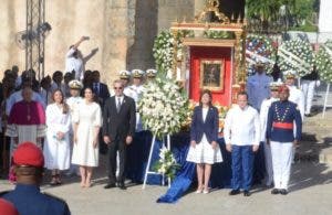 Católicos veneran Virgen la Altagracia