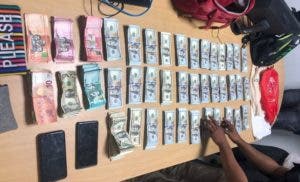 Decomisan La Romana más de 340 mil dólares