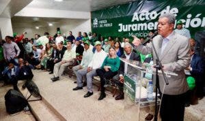 Leonel califica de promesas los dos años de Abinader