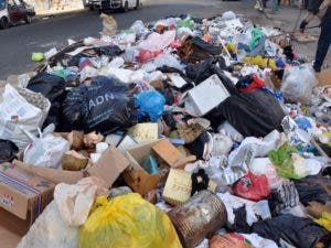 El cúmulo de basura afecta sectores SD Este