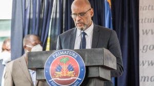 Primer ministro de Haití recuerda a víctimas del terremoto del año pasado