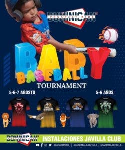 DPK inaugurará torneo “Baby Baseball Tournament”