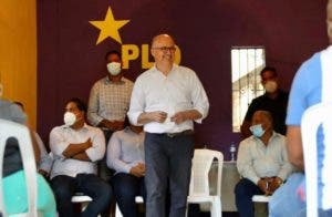 Domínguez Brito plantea aspirante puede ser su vice