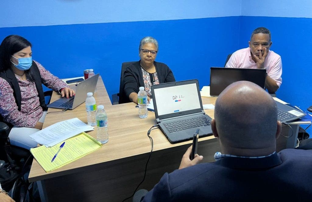Los trabajos del Comité Ejecutivo han sido dirigidos por su vicepresidente Lucia Vásquez, con el acompañamiento de Alberto Rodríguez