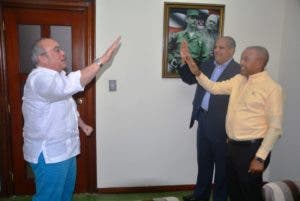 PLD juramentó dirigentes en Paya