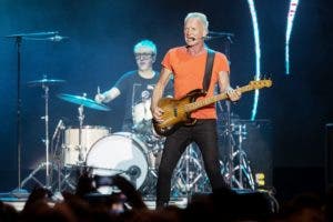Sting entusiasmó a 15,000 personas en Murcia en el inicio de la gira española