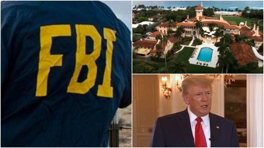 El FBI allana Mar-a-Lago, la residencia de Trump en Florida