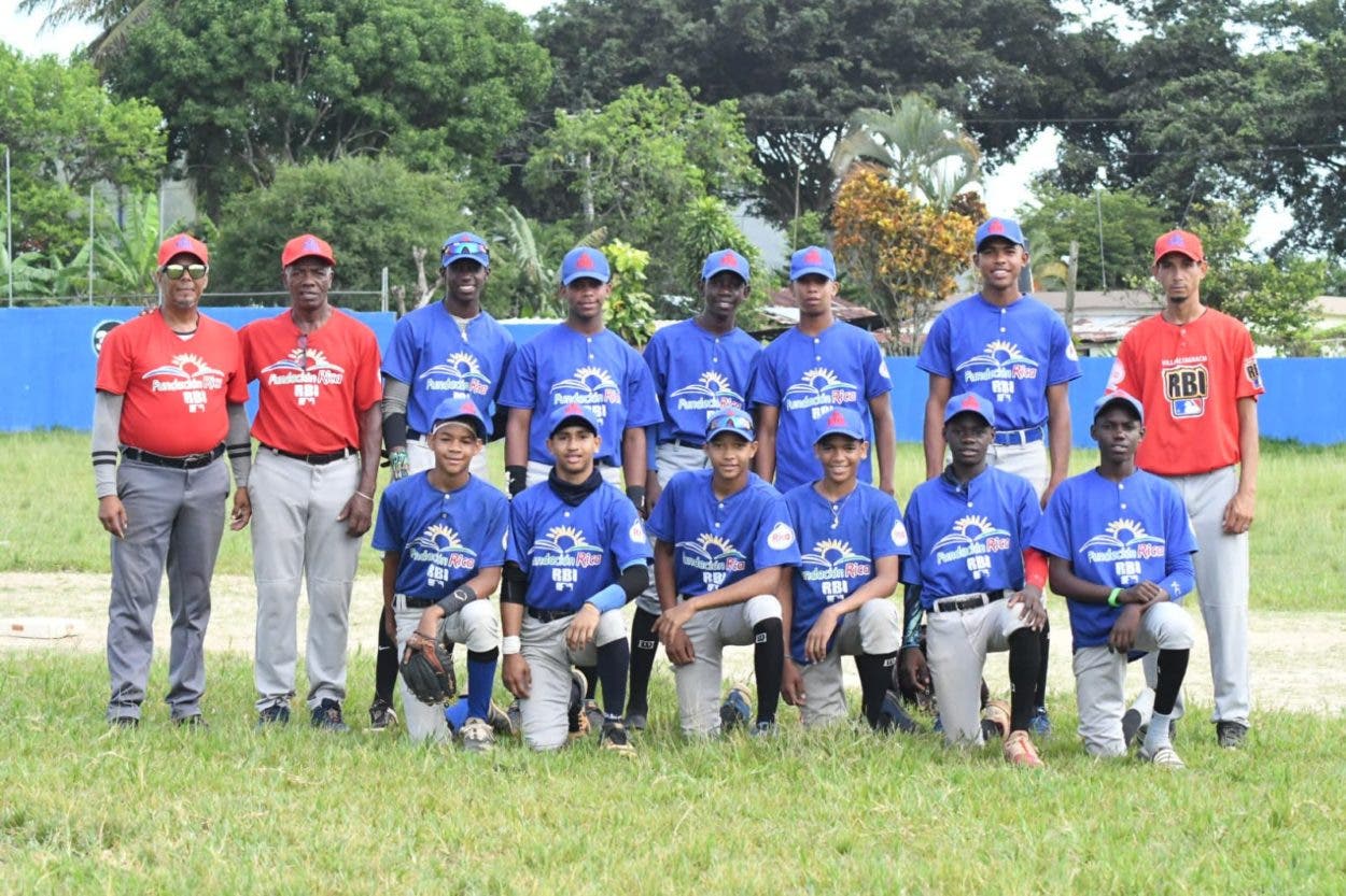 Guananito campeón béisbol RBI Fundación Rica
