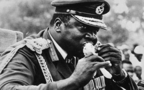 Idi Amín Dada: el presidente ugandés que comía carne humana