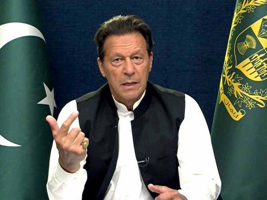 Pakistán prohíbe transmitir discursos de Imran Khan y desata críticas