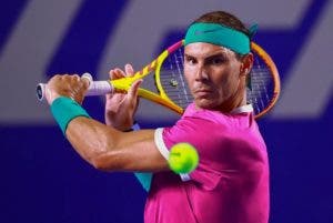 Nadal confirma que jugará en Cincinnati
