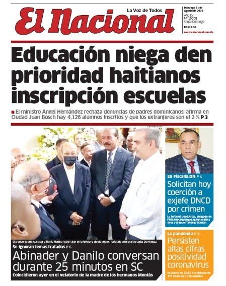 Impreso domingo 21 de agosto 2022