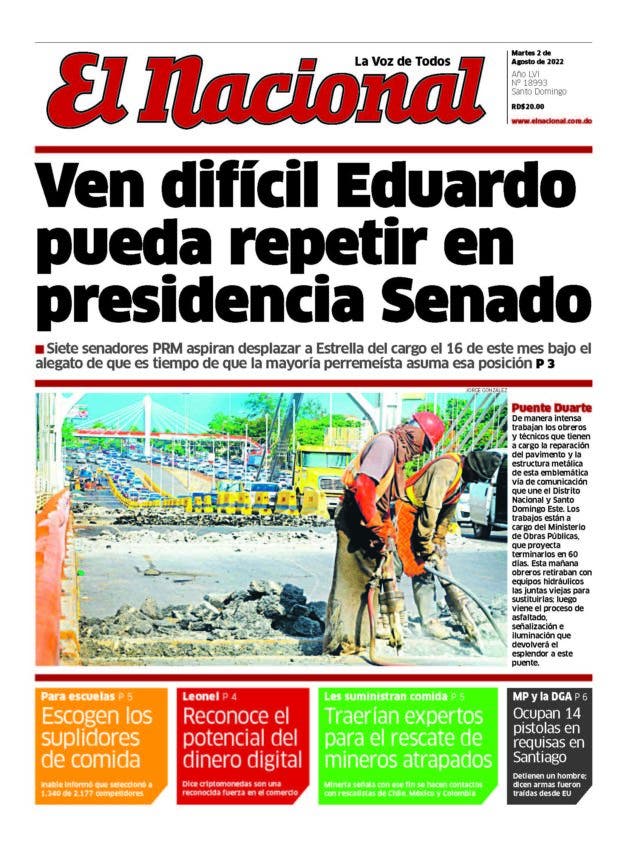 Impreso martes 2 agosto 2022