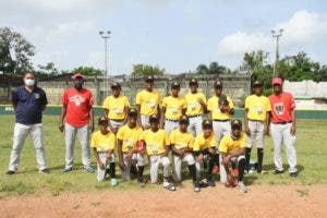 Pueblo Nuevo campeón torne de béisbol RBI Fundación Rica VA