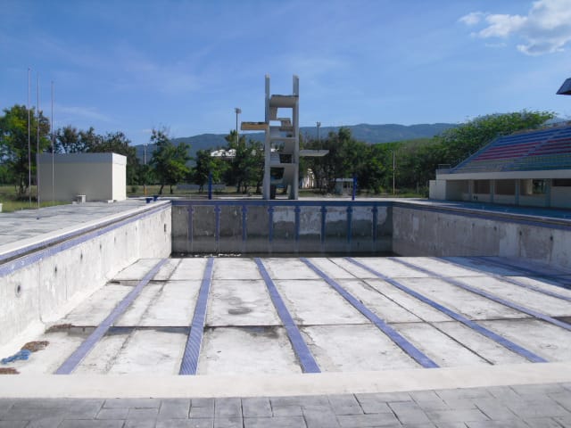 Dice abandonan instalaciones deportivas en Barahona