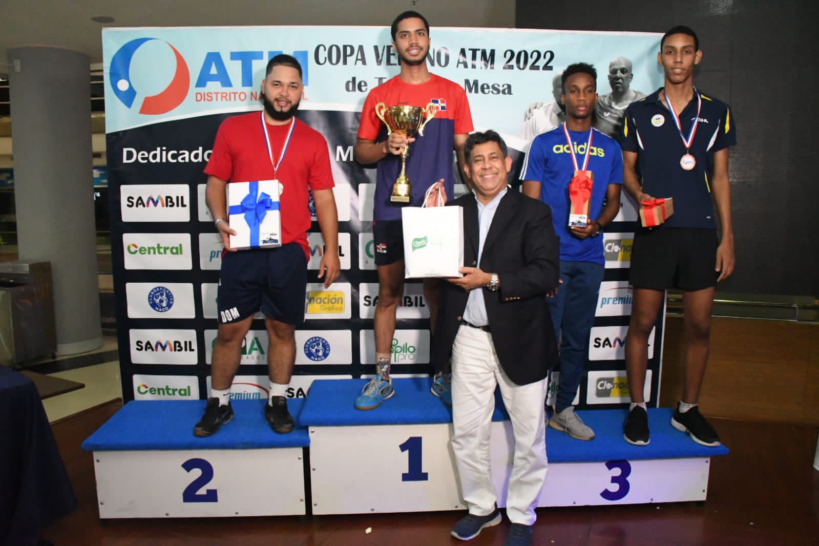 Tejada y Diaz se coronan en Copa Verano ATM 2022