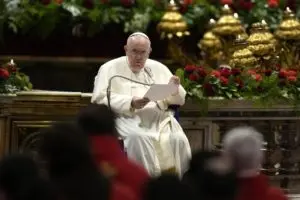 Papa reúne cardenales para reflexionar sobre futuro de la Iglesia