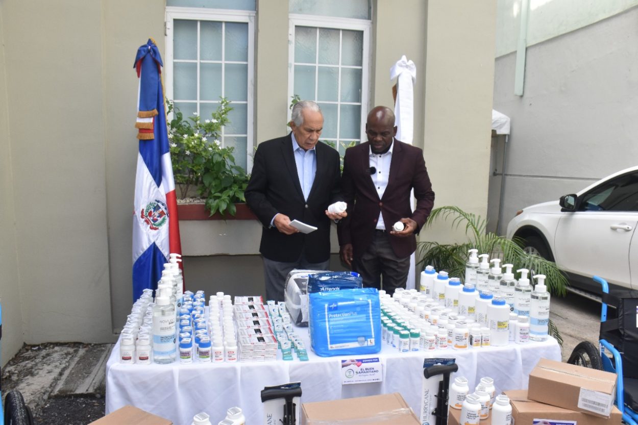 CONAPE recibe 1.5 millones de pesos en medicamentos