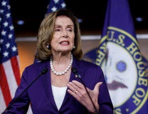 Pelosi debería ser más prudente