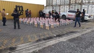 Ocupan en Caucedo 594 paquetes cocaína