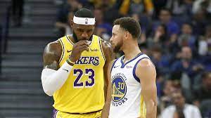 Warriors contra los  Lakers