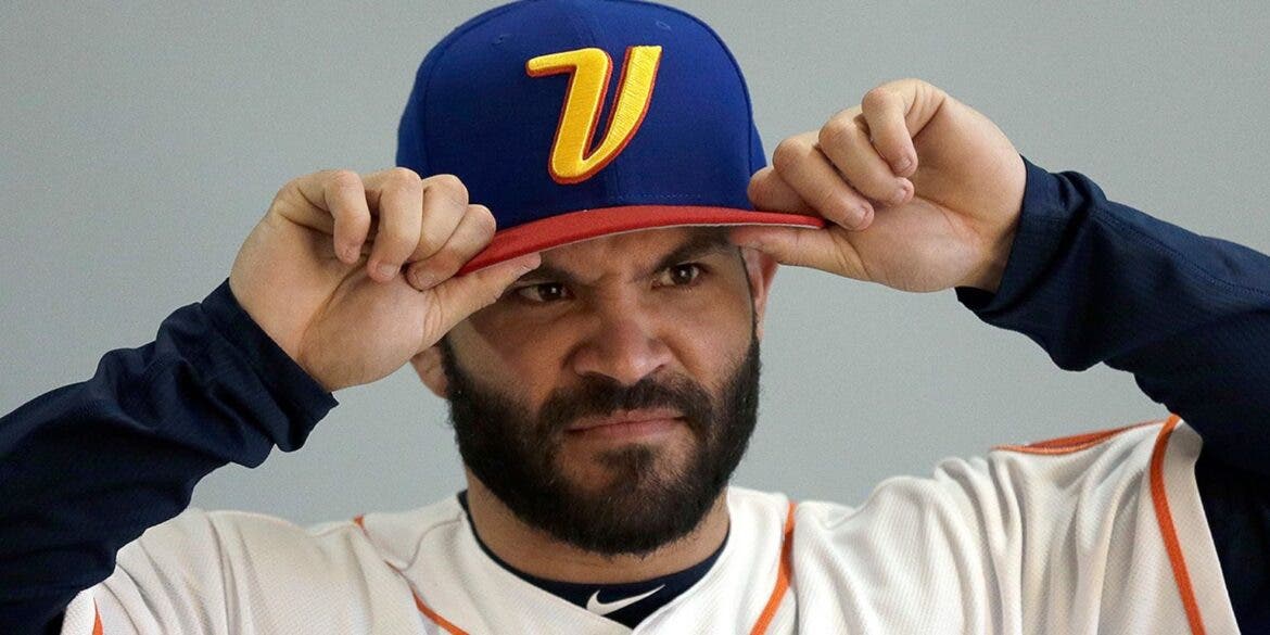 José Altuve se inscribe para jugar con Venezuela en Clásico Mundial
