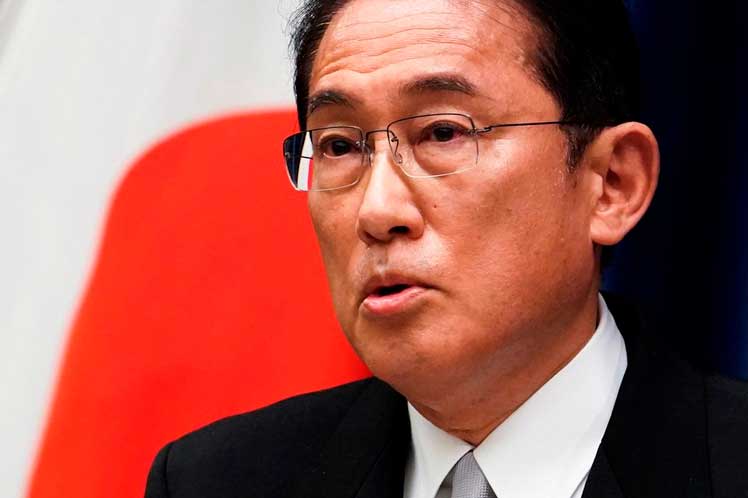 Kishida dice que la puerta al diálogo con China está “abierta»