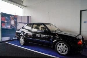 Subastan auto de la princesa Diana en 650,000 libras