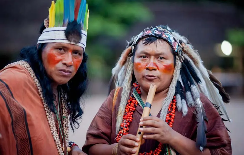 Los indígenas en América Latina- una historia de olvido y violencia