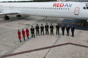 RED Air reconocida como mejor aerolínea para trabajar en RD