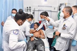 Minero asegura seguirá en labor mina de Maimón