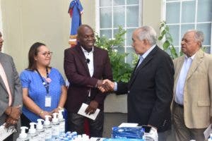 Conape recibe RD$1.5 MM en medicamentos