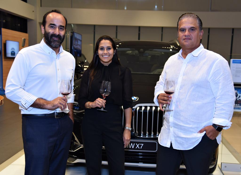 Vinería italiana y BMW ofrecen cata exclusiva para clientes y ejecutivos