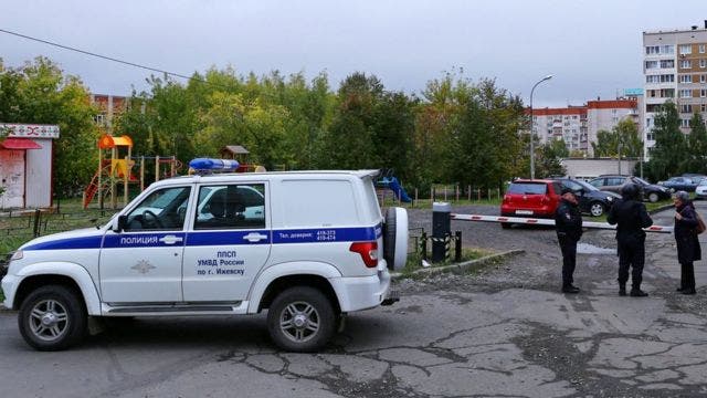 Rusia: 13 muertos y 23 heridos en tiroteo en una escuela