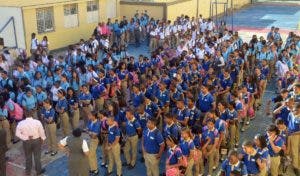 Se normalizan clases escuelas de la capital