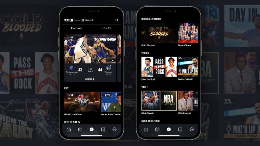 La NBA potencia su interacción con los fans con su nueva 'app'