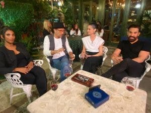Manzano en “Como un bolero”