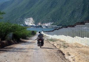 Muro en Jimaní